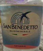 Mängden socker i Acqua minerale naturale