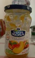 Mängden socker i Confettura extra di pesche
