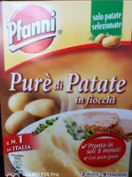 Mängden socker i Purè pfanni