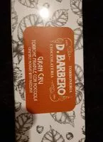 Mängden socker i Torrone Friabile con Nocciola (crumbly nougat with hazelnut)