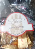 Mängden socker i gianduiotti