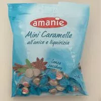Mängden socker i Mini caramelle all’anice e liquirizia