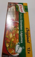 Mängden socker i Bouillon De Légume