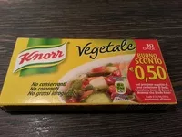 Mängden socker i Il dado vegetale dadi