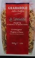 Mängden socker i Gramigna paglia e fieno