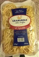 Mängden socker i Pasta all’uovo trafilata al bronzo