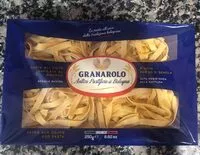 Mängden socker i Pasta all'uovo