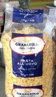 Mängden socker i PASTA ALL‘UOVO