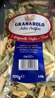 Mängden socker i Garganelli paglia e fieno