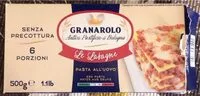 Mängden socker i Le lasagne