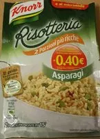 Mängden socker i Risotteria