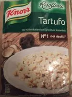 Mängden socker i Tartufo Risotto
