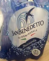 Mängden socker i San Benedetto frizzante