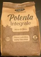 Mängden socker i Polenta Integrale