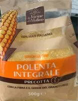 Mängden socker i Polenta integrale