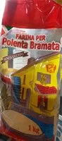 Mängden socker i Farina per polenta bramata
