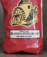 Mängden socker i Farina di polenta integrale