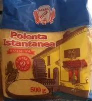 Mängden socker i polenta instantanea