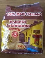 Mängden socker i Polenta instantanea