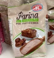 Mängden socker i Farina di castagne