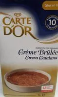 Mängden socker i Crema Catalana