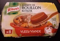 Mängden socker i Marmite de Bouillon