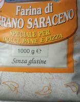 Mängden socker i Buchweizenmehl