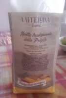 Mängden socker i Farina di mais