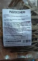 Mängden socker i Pizzoccheri