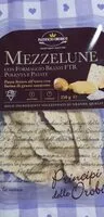 Mängden socker i Mezzalune con formaggio Branzi
