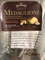 Mängden socker i Medaglioni
