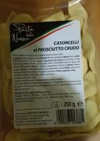 Mängden socker i Casoncelli al prosciutto crudo