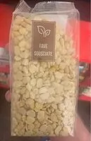 Mängden socker i Fave sgusciate