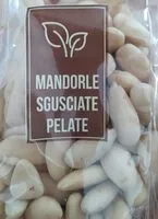 Mängden socker i Mandorle sgusciate pelate