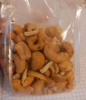 Mängden socker i anacardi sgusciati fritti e salati