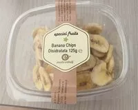 Mängden socker i Banana Chips disidratat