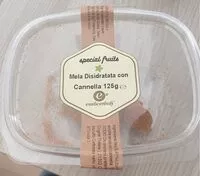 Mängden socker i Mela disidratata cannella