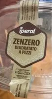 Mängden socker i Zenzero disidratato a pezzi