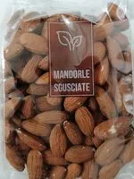 Mängden socker i Mandorle Sgusciate