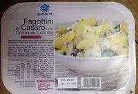 Mängden socker i Fagottini del Casaro con crema alle zucchine