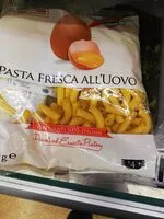 Mängden socker i Rigatoni all'uovo