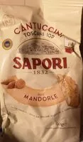 Mängden socker i Cantuccini toscani alle mandorle Sapori