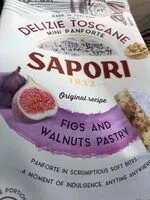 Mängden socker i Sapori Mini Panforte Fichi E Noci