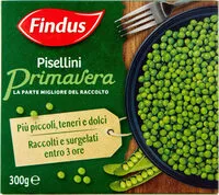 Mängden socker i PisellinIGPrimavera