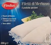 Mängden socker i Filetti di merluzzo