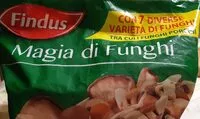 Mängden socker i Magia di funghi