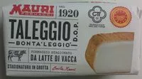 Mängden socker i Taleggio