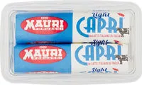 Mängden socker i Caprì light da latte italiano di vacca