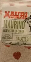 Mängden socker i Maurino robioliona di capra