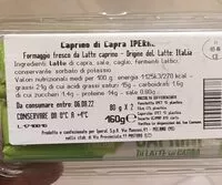 Mängden socker i Caprino di Capra